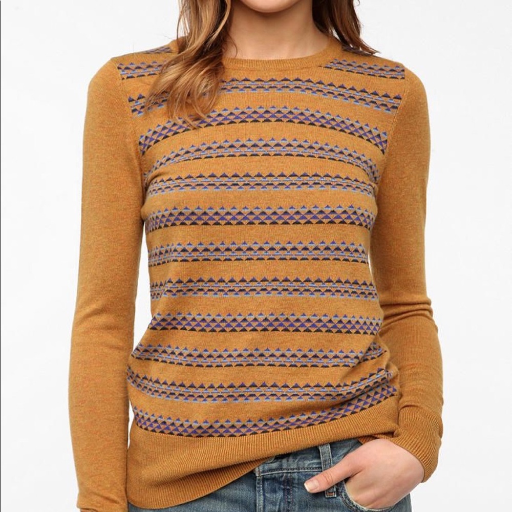 Urban Outfitters Coincidence and Chance Sweater